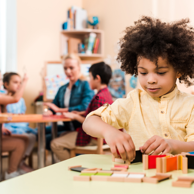 L'Impact des Jeux Montessori sur le Développement de l'Enfant