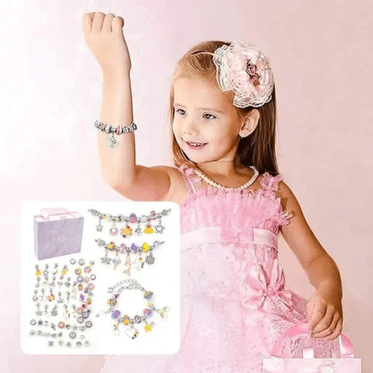 Bracelet Personnalisé Enfant - Kit de Création Baby & Toddler