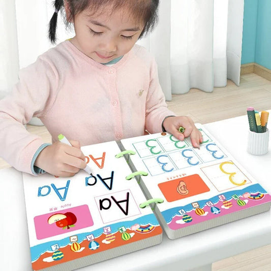 Cahier d’apprentissage Montessori - Baby & Toddler