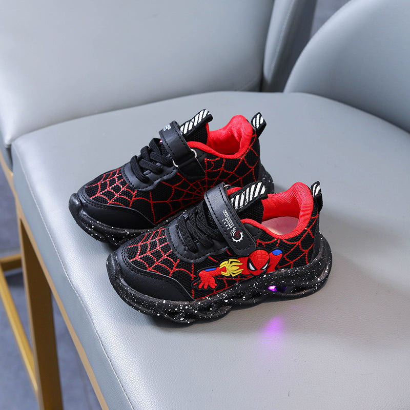 Chaussures Lumineuses LED | Confort et Sécurité pour les Petits Pieds Actifs - Noir / 21 - 13.3cm For Kids