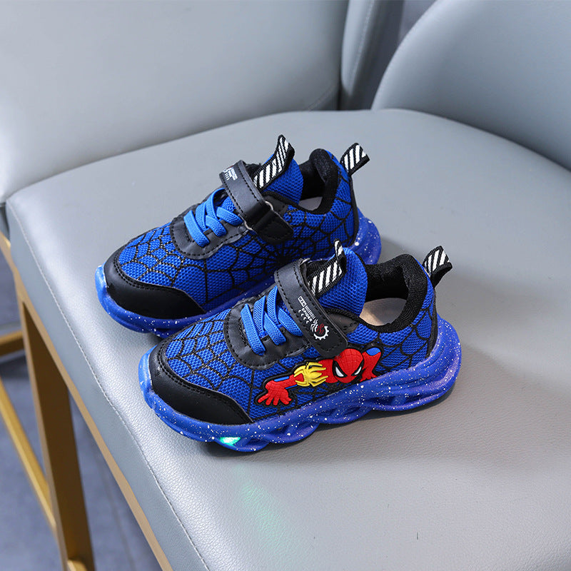 Chaussures Lumineuses LED | Confort et Sécurité pour les Petits Pieds Actifs - Bleu / 21 - 13.3cm For Kids
