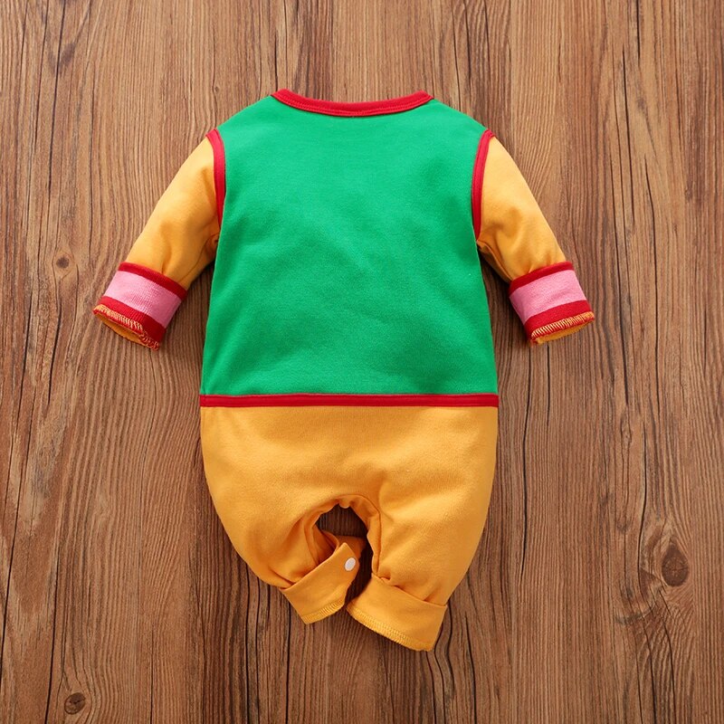Combi Pyjama Enfant Cosplay - Confort Magique en Coton Baby & Toddler
