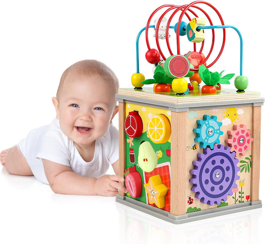 Cube Montessori 7en1 - Jardin d’Éveil