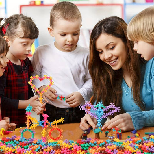 Jeu de Construction Enfant Briques 3D - Libère la Créativité Baby & Toddler