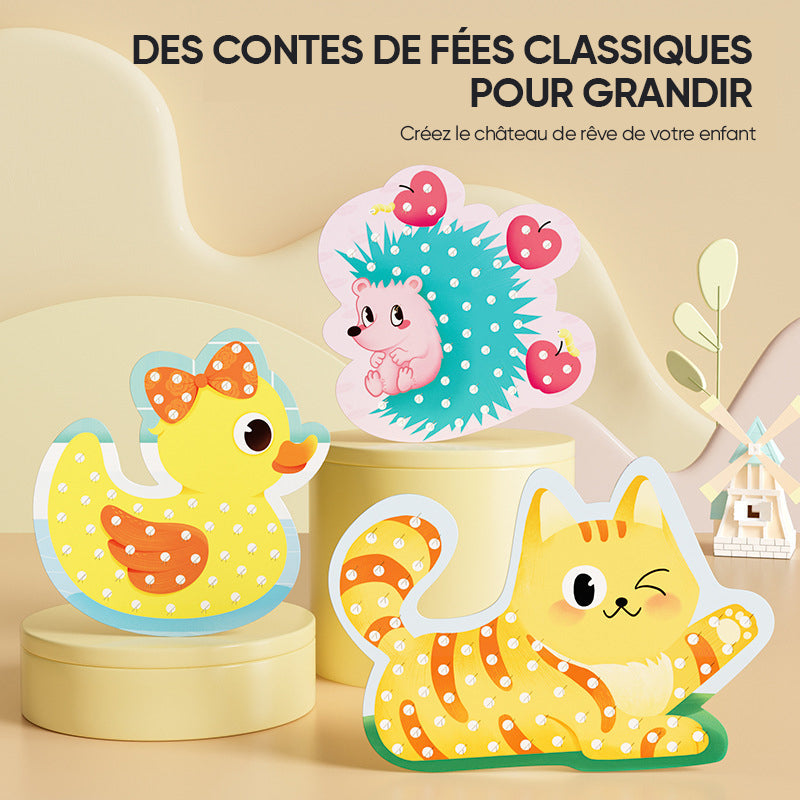 Kit d’éveil Montessori - Artisanat pour Enfants For Kids