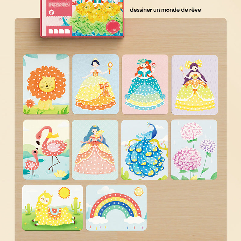 Kit d’éveil Montessori - Artisanat pour Enfants For Kids