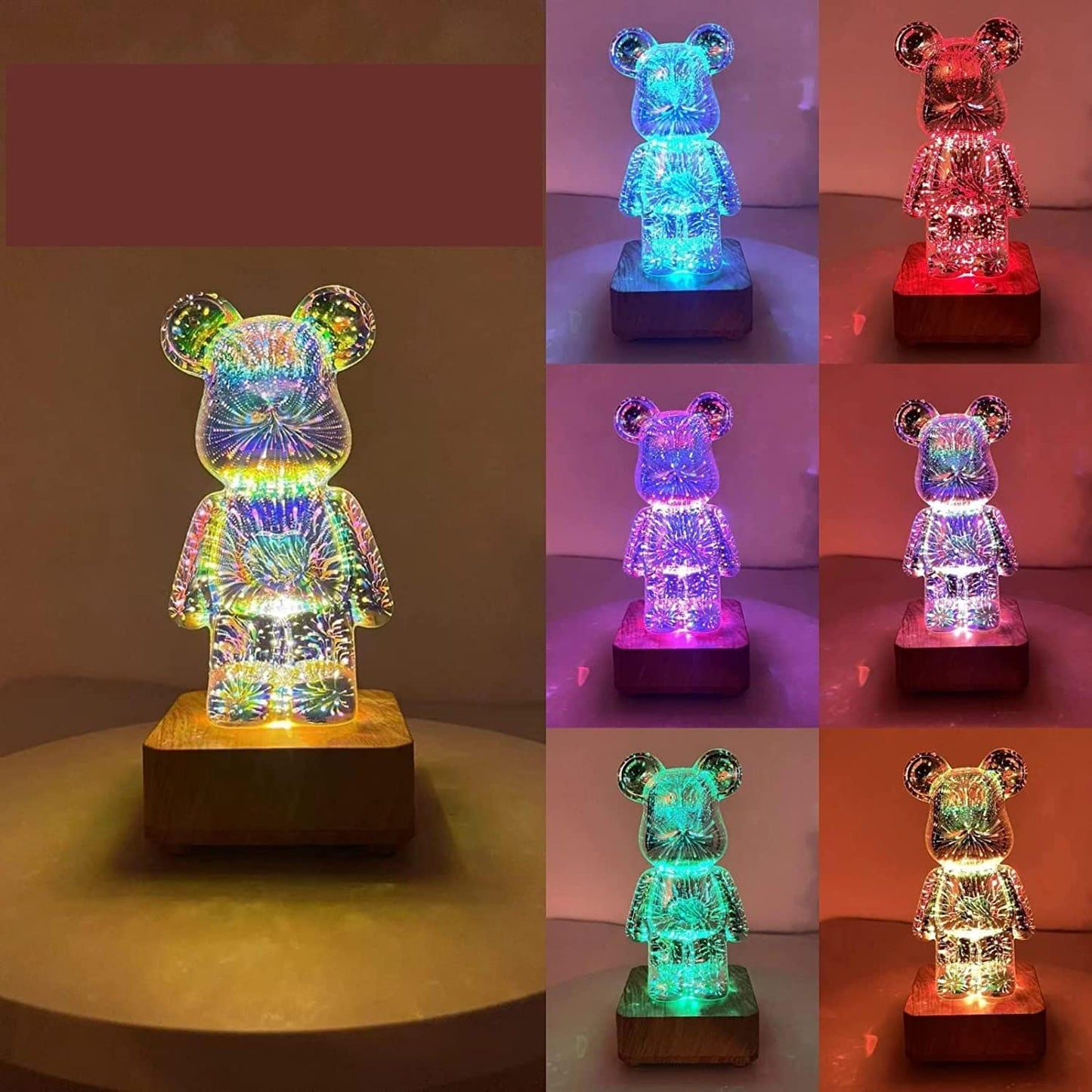 LuminoGlow - Lampe LED Design pour une Ambiance Magique Baby & Toddler