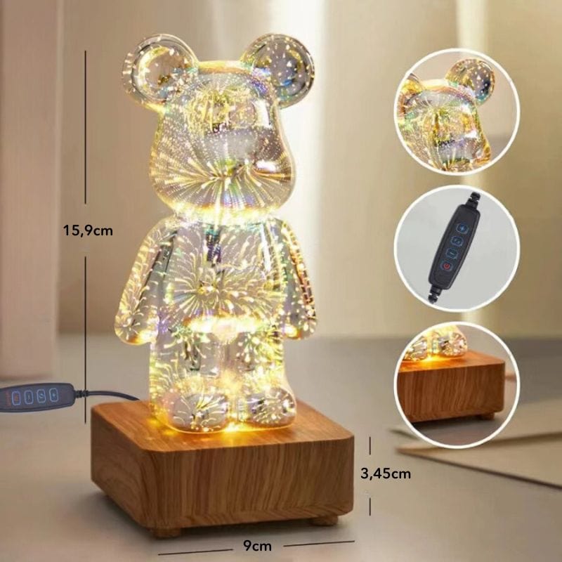 LuminoGlow - Lampe LED Design pour une Ambiance Magique Baby & Toddler