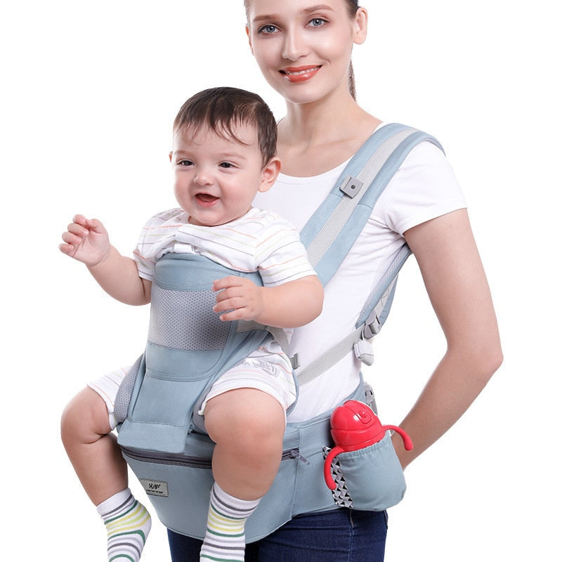 Porte Bébé Ergonomique 6en1 - ErgoCare™ Baby & Toddler
