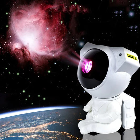 Projecteur de Lumière Chambre Astrolyte™ - Effets Galactiques Blanc décoration