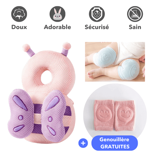 Protéction pour Nouveau - Né | Babyprotect™ - Papillon + Spinner GRATUIT