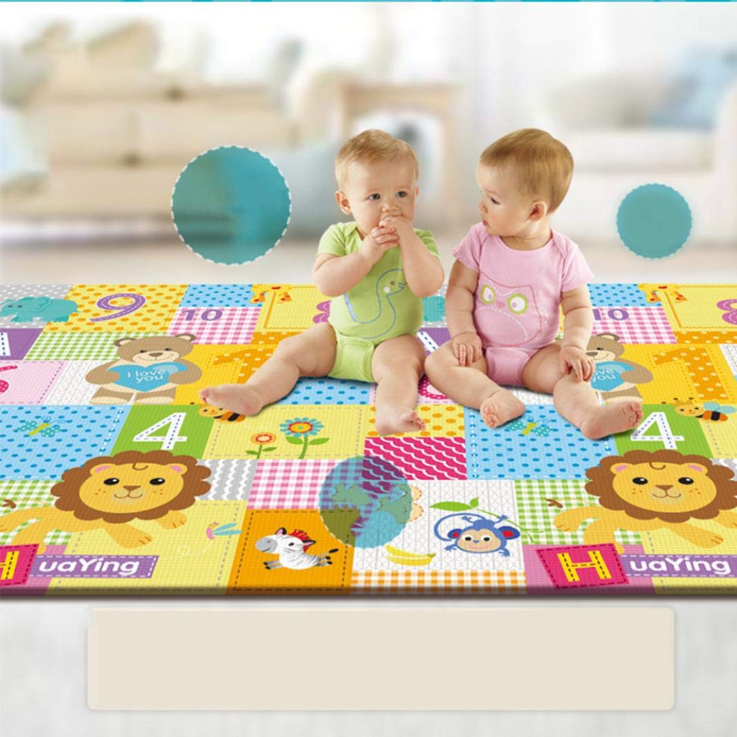Tapis Modulable pour Enfant - Essentiels d’Éveil Montessori Bébé®