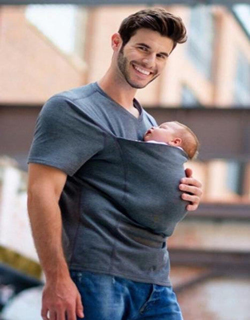Ultra Pratique T - shirt Porte - Bébé Kangourou - Baby & Toddler