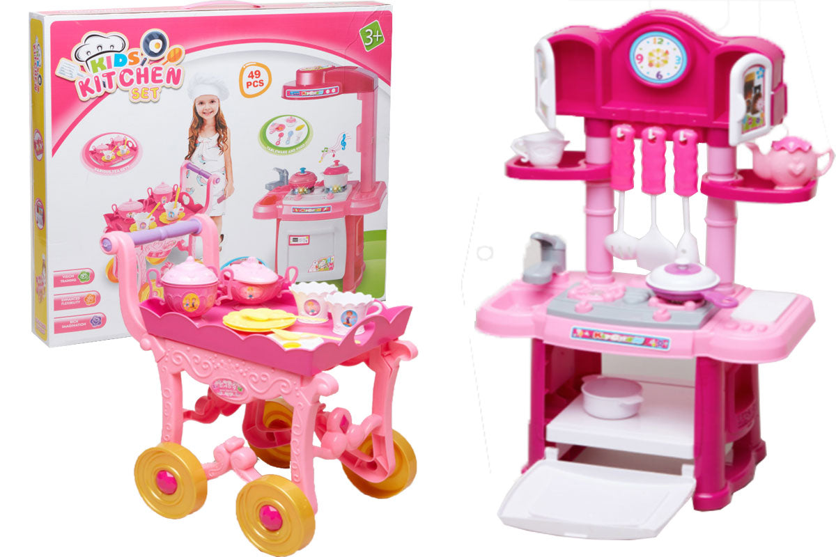 Set de Cuisine Magique pour Petites Chefs : Cuisinette Étoile