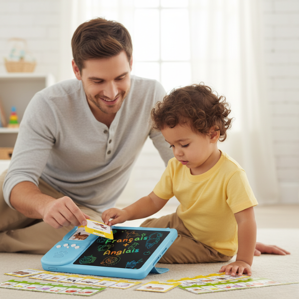 Tablette Éducative d’Apprentissage du Langage pour Enfants