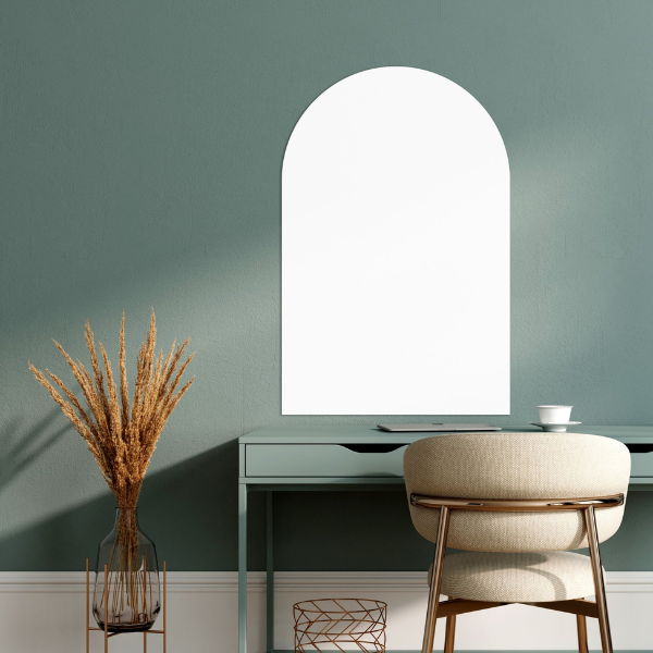 Tableau Mural Magnétique en Arc pour Enfants