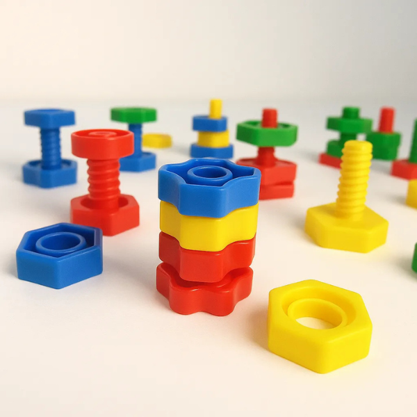 Écrous & Boulons Géants pour Enfants