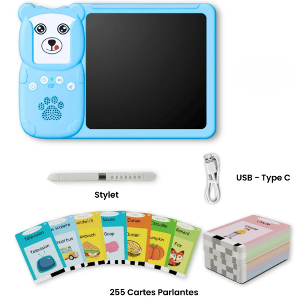 Tablette Éducative d’Apprentissage du Langage pour Enfants
