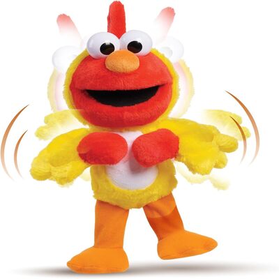 Elmo le Poulet Dansant