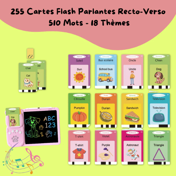 Tablette Éducative d’Apprentissage du Langage pour Enfants