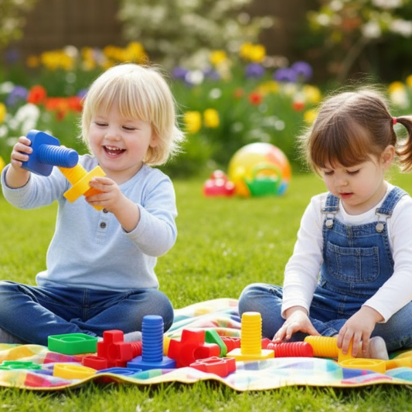 Écrous & Boulons Géants pour Enfants