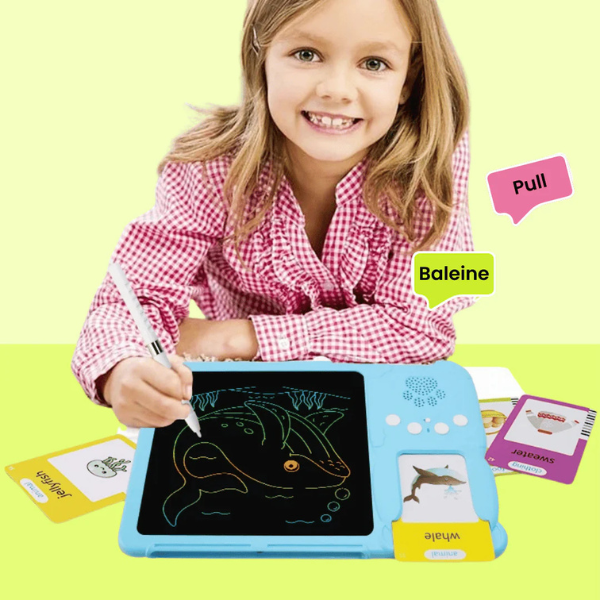 Tablette Éducative d’Apprentissage du Langage pour Enfants