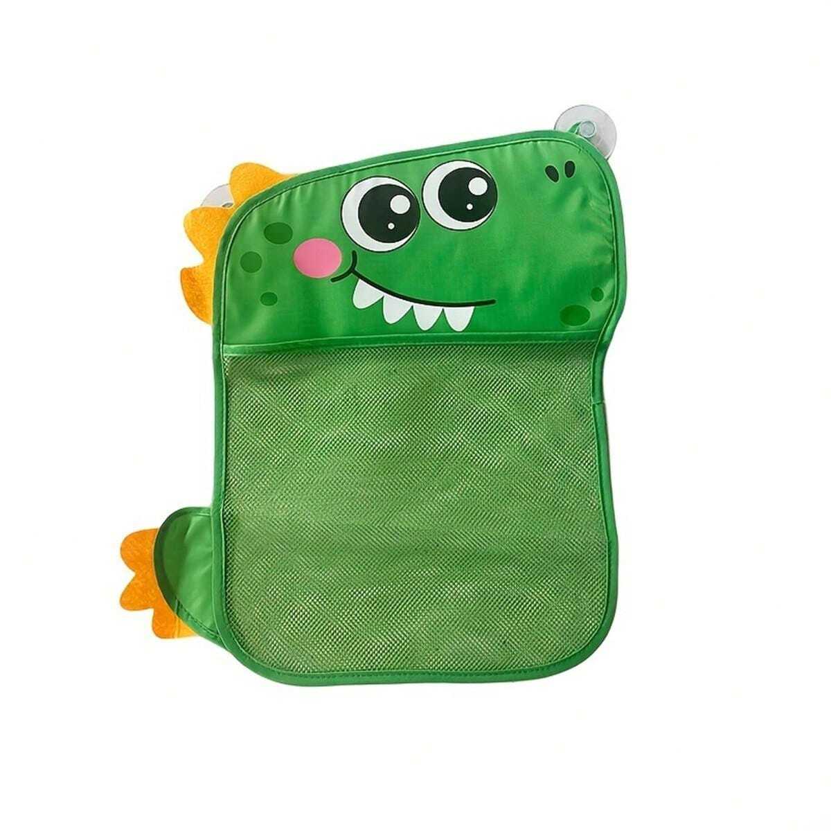 Sac de Rangement Jouets à Ventouses Dino pour Enfants