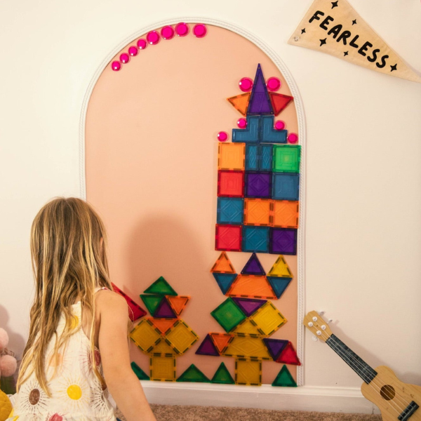 Tableau Mural Magnétique en Arc pour Enfants
