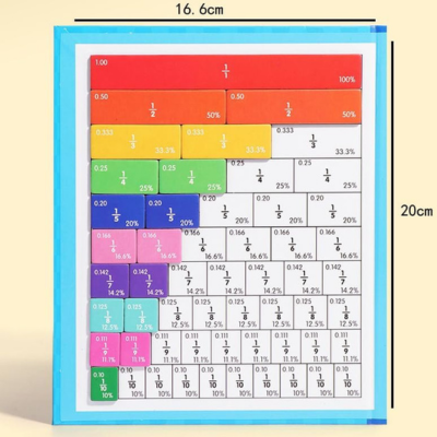 Jeu Éducatif Magnétique de Calculs
