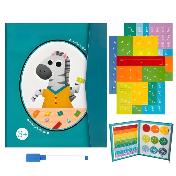 Jeu Éducatif Magnétique de Calculs