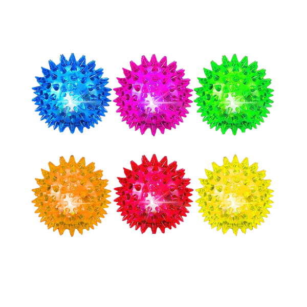 Balle Lumineuse Sensorielle Anti-Stress