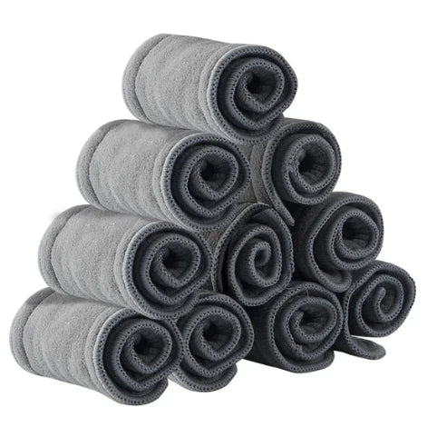 Insert Ultra-Absorbant Réutilisable en Bambou - Coucheco