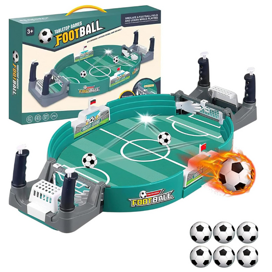 Mini Football - Jeu De Société De Football (6 balles)