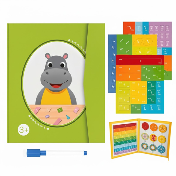 Jeu Éducatif Magnétique de Calculs