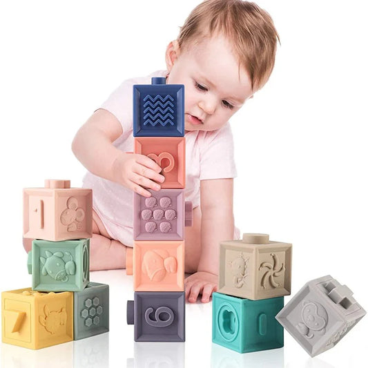 Blocs Montessori Sensoriels : Apprentissage Ludique et Interactif