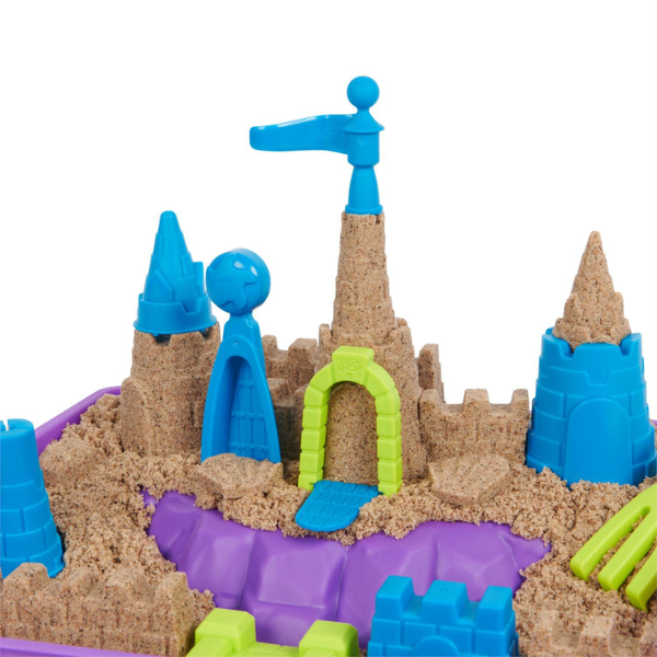 Château de Sable Magique – Coffret Créatif de Construction Sensorielle