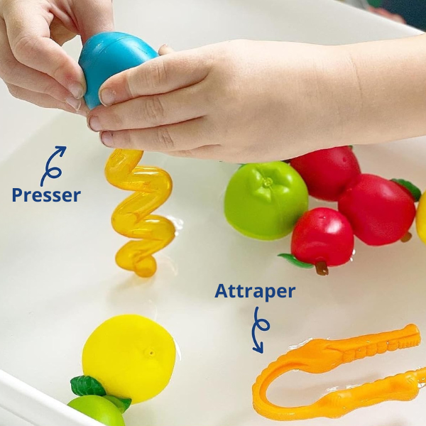 Kit d’Outils Sensoriels – Développement de la Motricité Fine