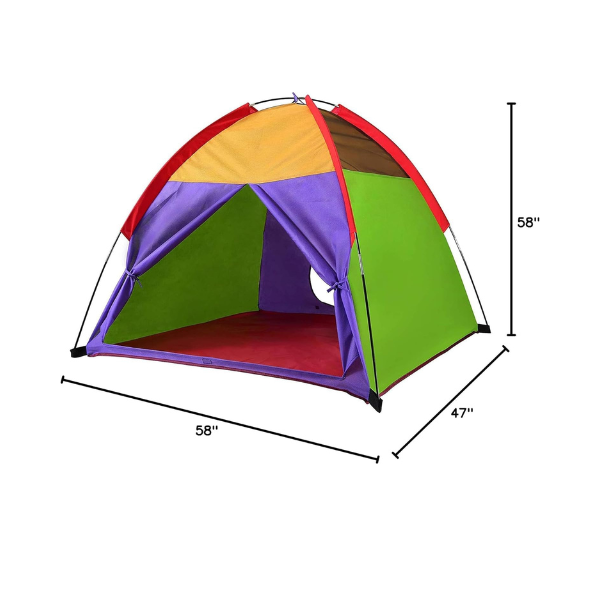 Tente Pop-Up Multi-colorée pour Enfants