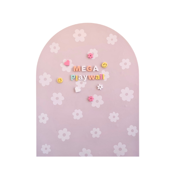 Grand Tableau Mural Magnétique en Arc