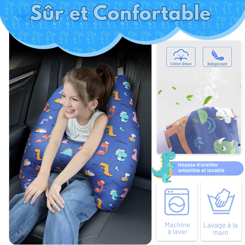 Le Soutien Tête Idéal pour les Siestes - Coussin De Voyage