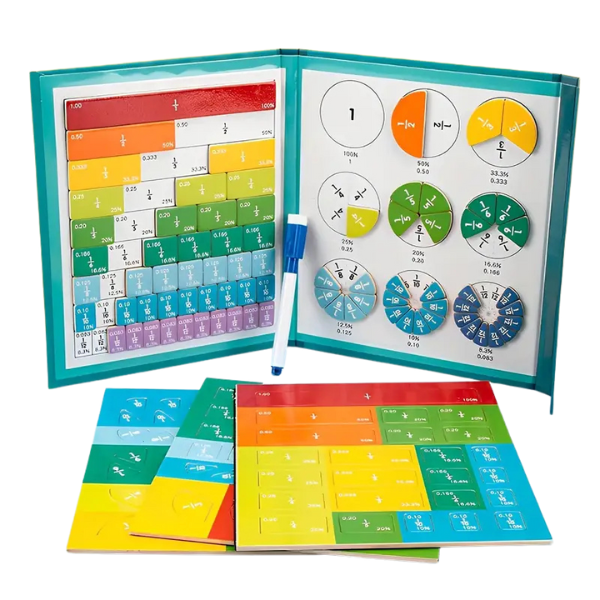 Jeu Éducatif Magnétique de Calculs