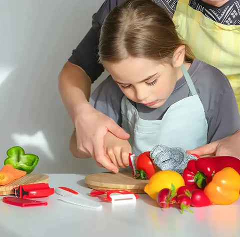 Kit de cuisine Montessori pour enfants (8PC) |JuniorChef