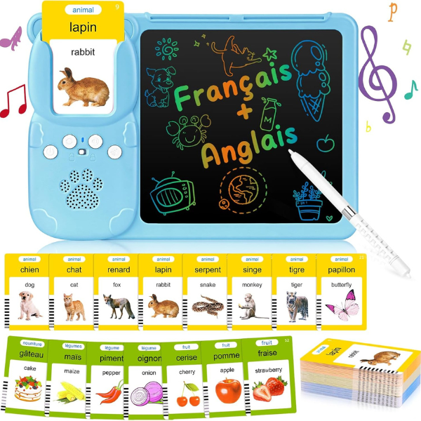 Tablette Éducative d’Apprentissage du Langage pour Enfants