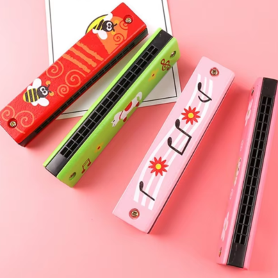 Harmonica en Bois pour Enfants