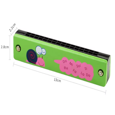 Harmonica en Bois pour Enfants