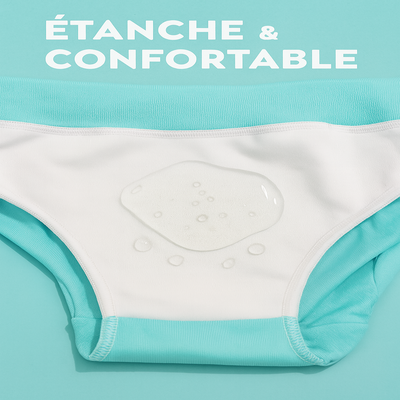 Couche d’Apprentissage Réutilisable et Imperméable (Série Couleur Unie) – Par Coucheco