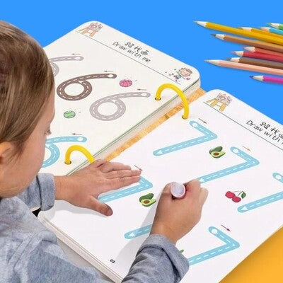 Kit Cahiers de Traçage pour Enfants