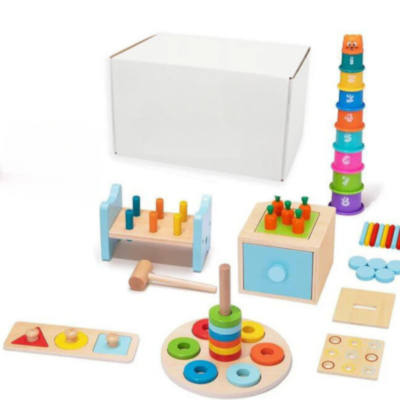 Pack Montessori 13-18 Mois (Lot de 60 PCS)