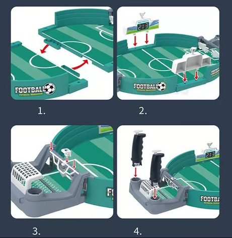 Mini Football - Jeu De Société De Football (6 balles)