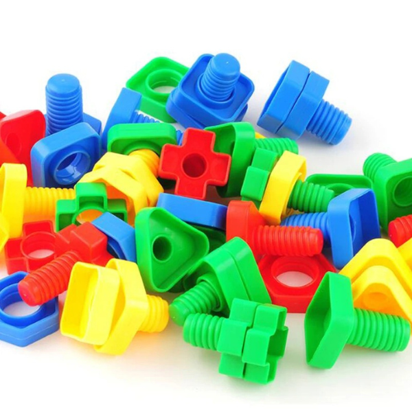 Écrous & Boulons Géants pour Enfants